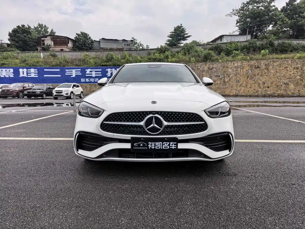 Mercedes-Benz C-Class 2023 — фото 2