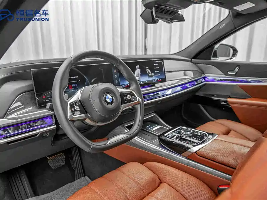 BMW 7 Series 2024 — фото 12