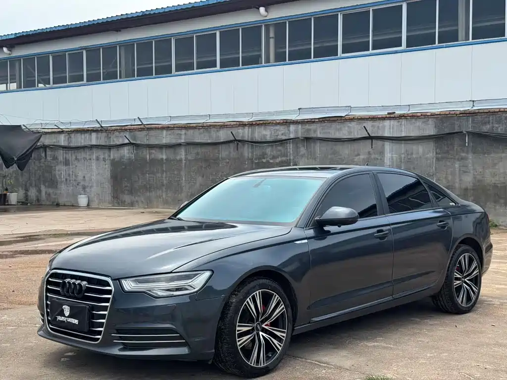 Audi A6L 2015