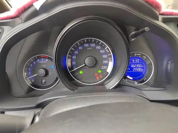 Honda Fit 2017