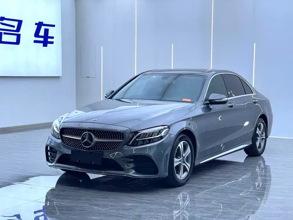 Mercedes-Benz C-Class 2019 — фото 1