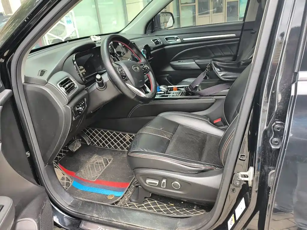 GAC Trumpchi GS8 2020 — фото 11