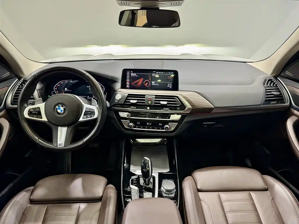 BMW X3 2021 — фото 14