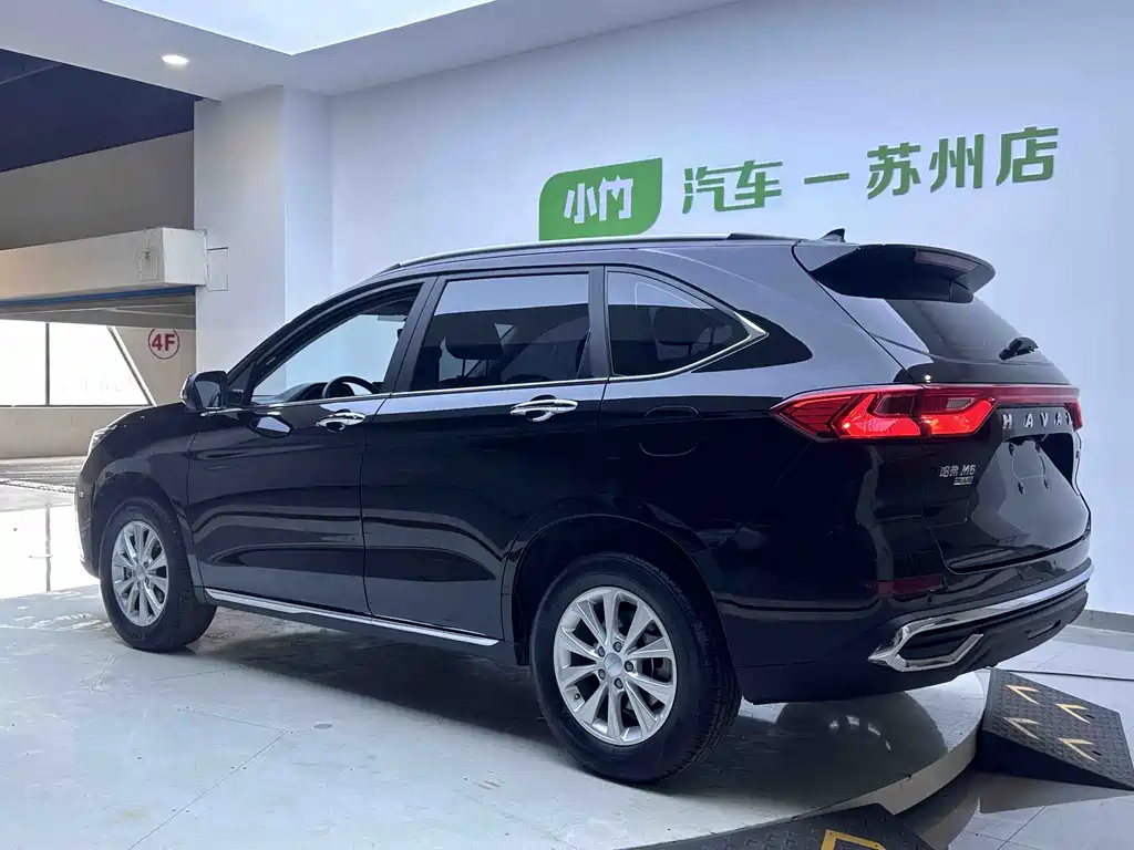 Haval M6 2021 — фото 5