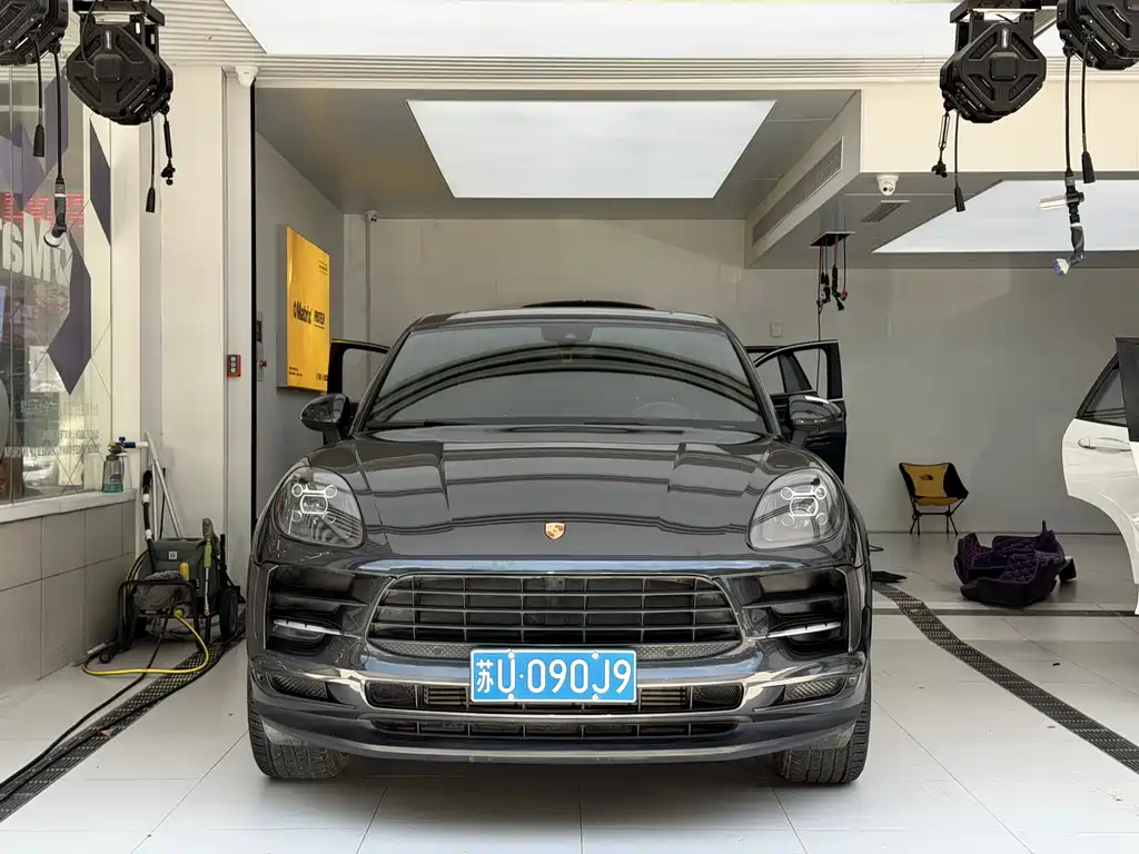 Porsche Macan 2018 — фото 2