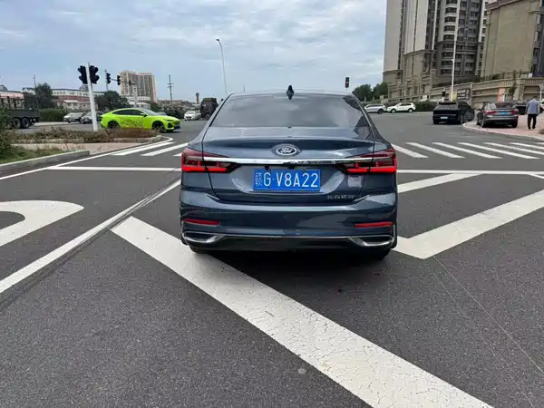 Ford Escort 2022
