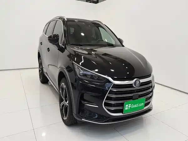 BYD Tang New Energy 2022