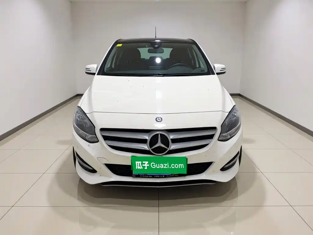 Mercedes-Benz B-Class 2015 — фото 2