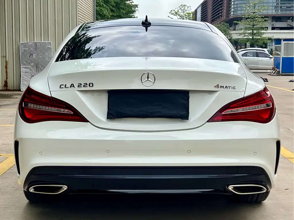 Mercedes-Benz CLA 2018