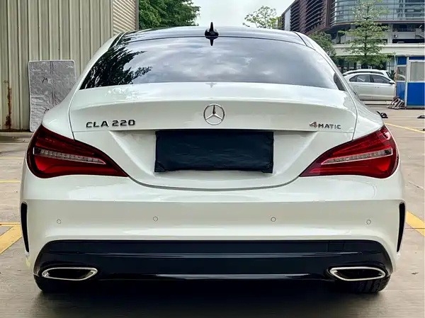 Mercedes-Benz CLA 2018