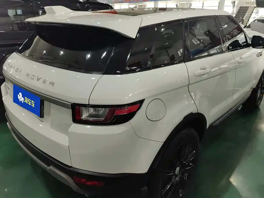 Land Rover Evoque 2018 — фото 3