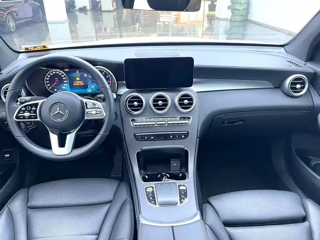 Mercedes-Benz GLC Coupe 2021 — фото 7