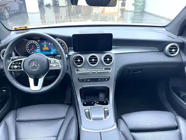Mercedes-Benz GLC Coupe 2021