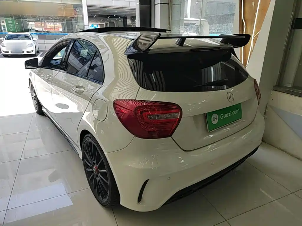 Mercedes-Benz A-Class AMG 2015 — фото 5