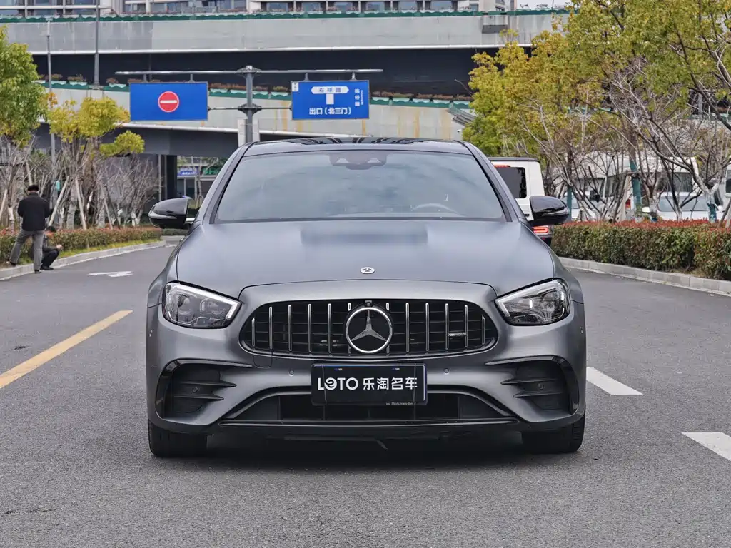 Mercedes-Benz E-Class AMG 2022 — фото 2