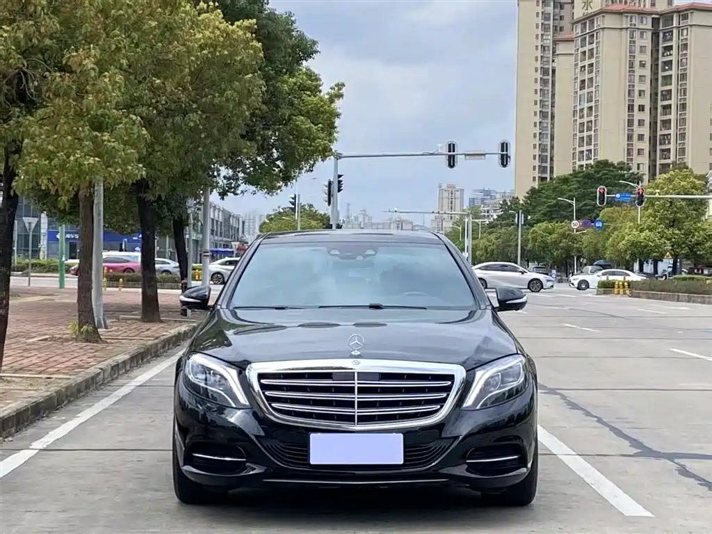 Mercedes-Benz S-Class 2014 — фото 2