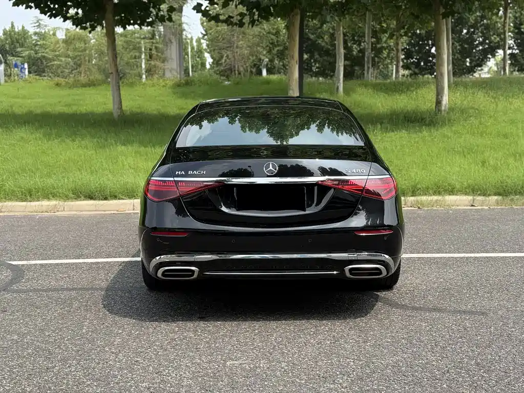 Mercedes-Benz Maybach S-Class 2025 — фото 7