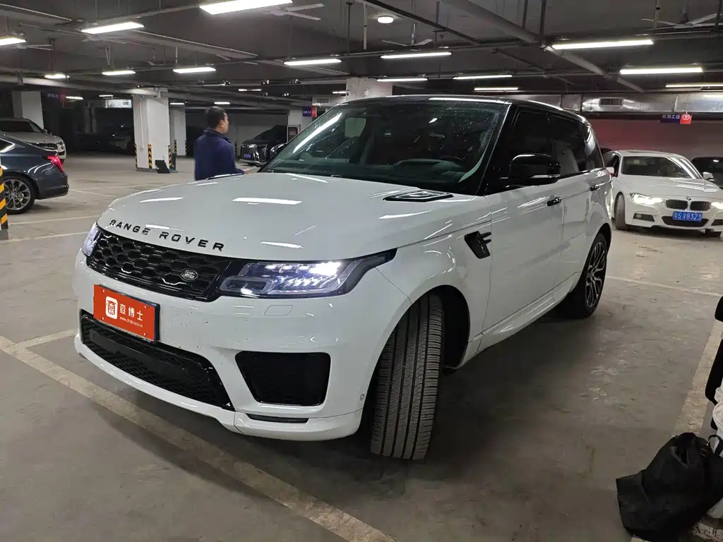 Land Rover Sport 2022 — фото 12