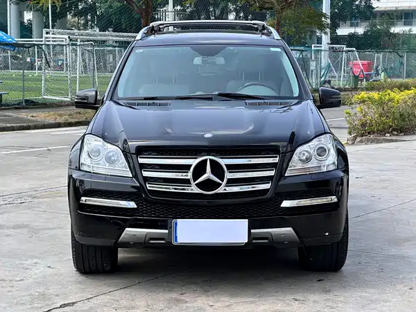 Mercedes-Benz GL-Class 2012