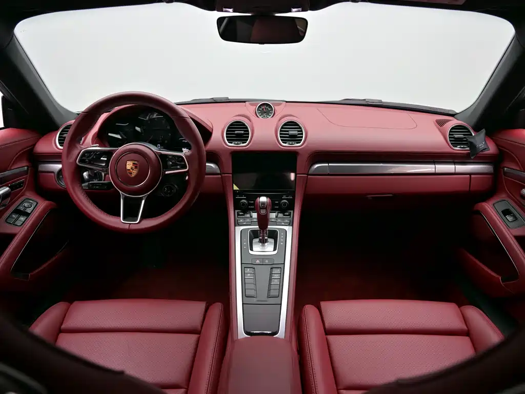 Porsche 718 2025 — фото 15