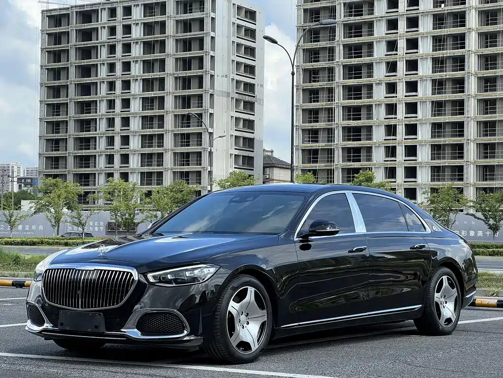 Mercedes-Benz S-Class 2022 — фото 1