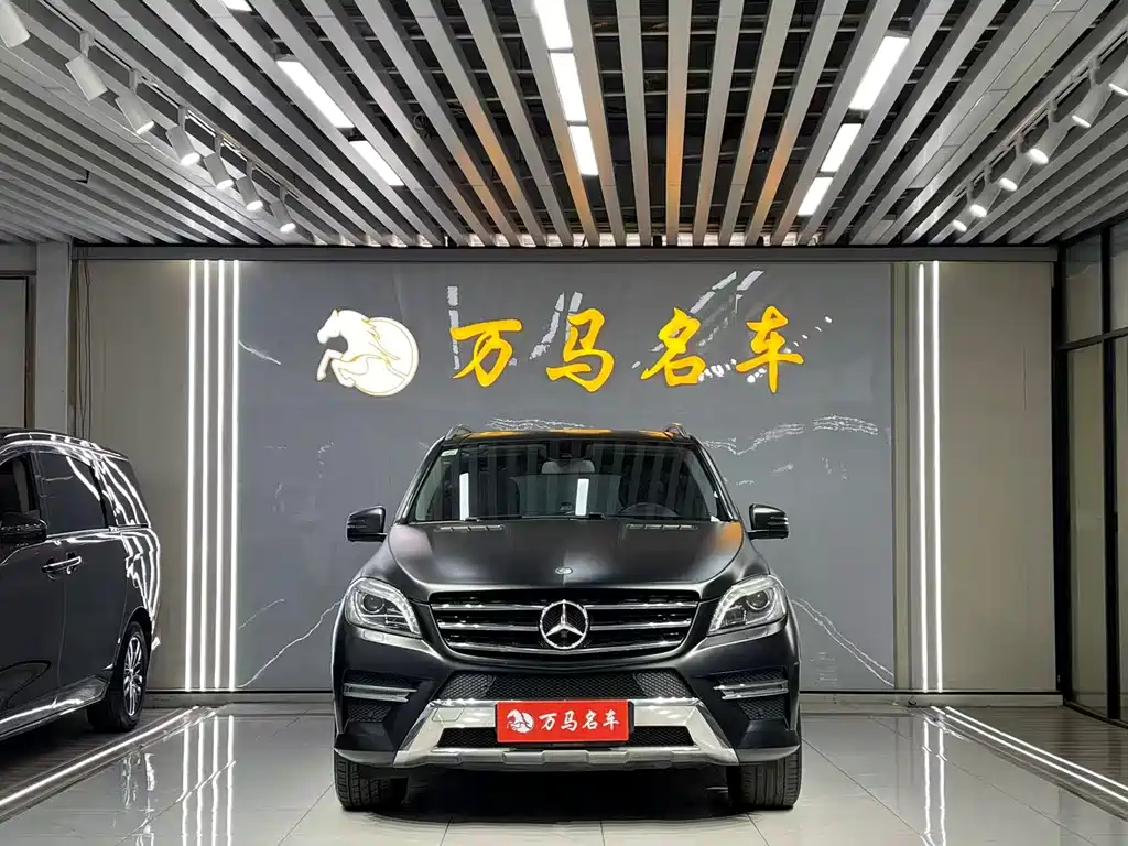 Mercedes-Benz M-Class 2015 — фото 3