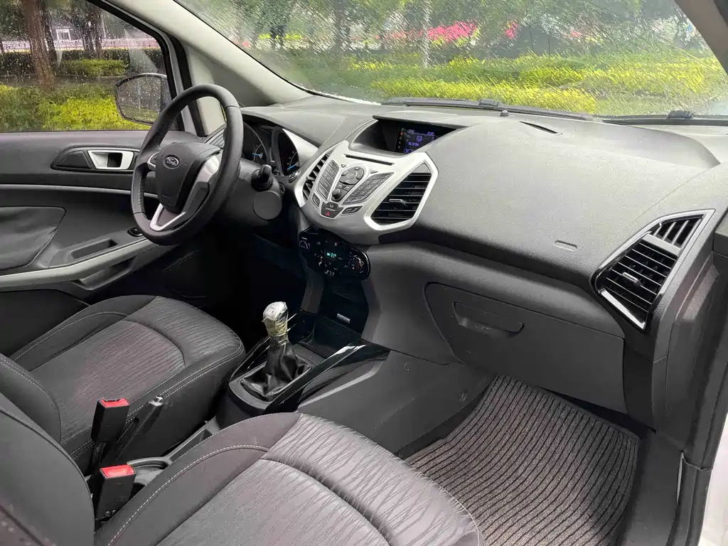 Ford Ecosport 2015 — фото 15