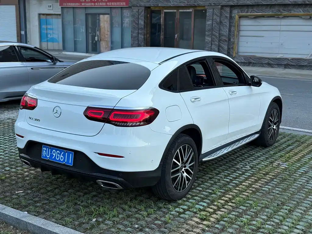 Mercedes-Benz GLC Coupe 2021