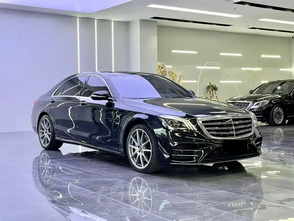 Mercedes-Benz S-Class 2020 — фото 7