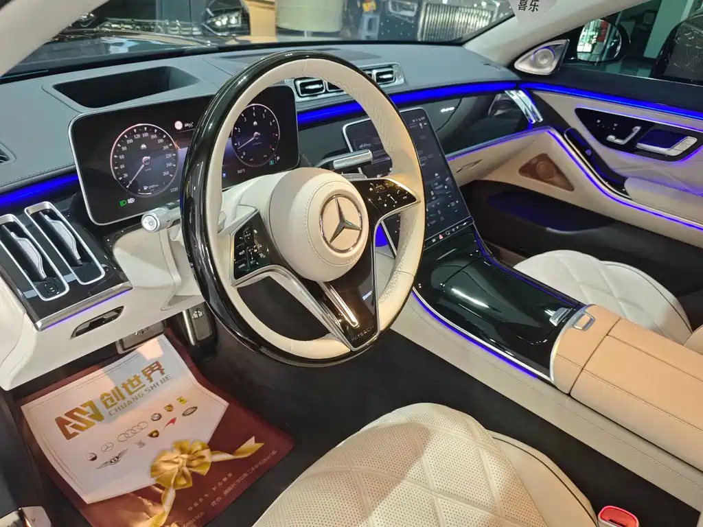 Mercedes-Benz S-Class 2025 — фото 8