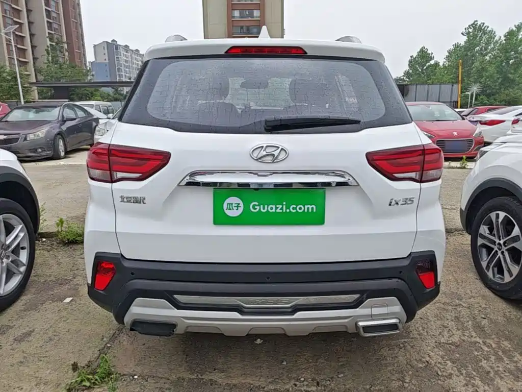 Hyundai ix35 2019