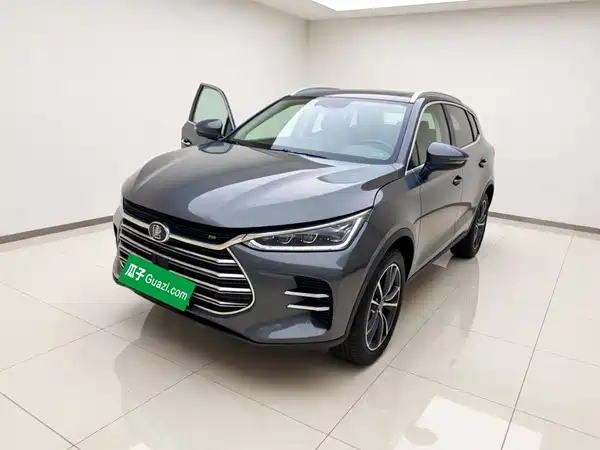 BYD Tang New Energy 2019