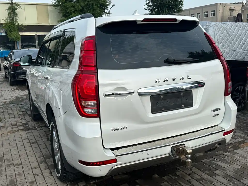 Haval H9 2017 — фото 15