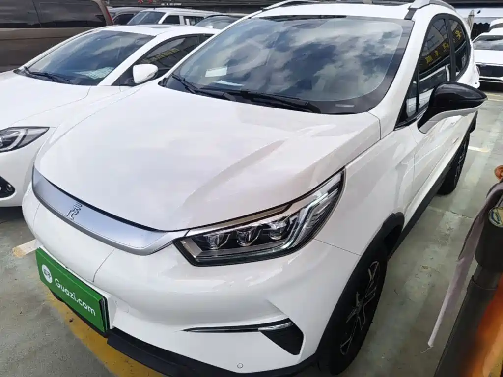 BYD Yuan Pro 2022 — фото 2