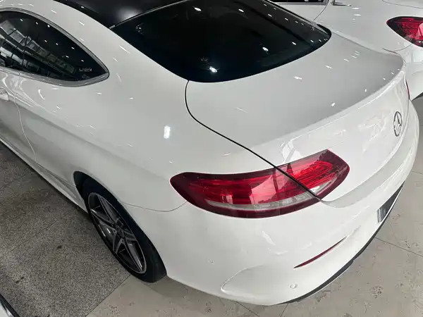 Mercedes-Benz C-Class 2018