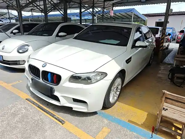 BMW 5 Series 2014