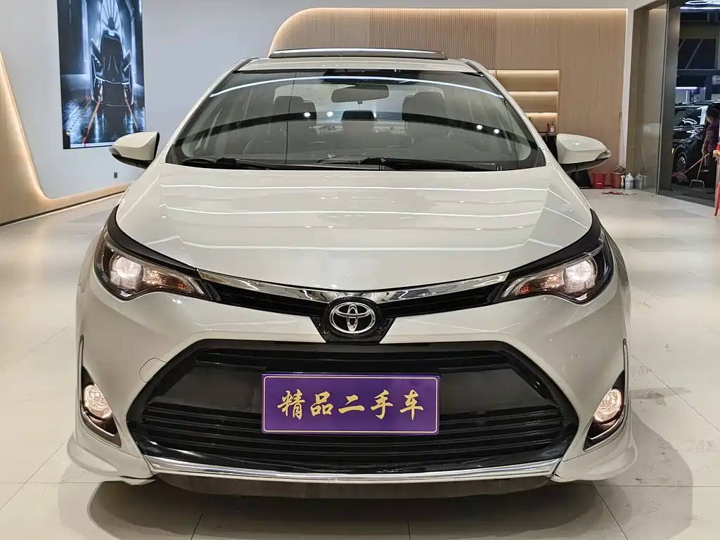 Toyota Levin 2019 — фото 2