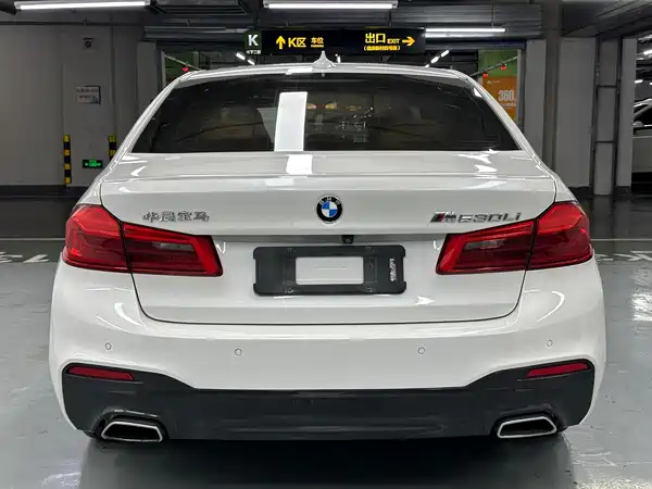 BMW 5 Series 2018