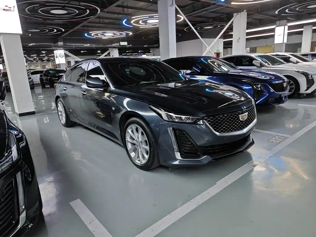 Cadillac CT5 2020 — фото 3