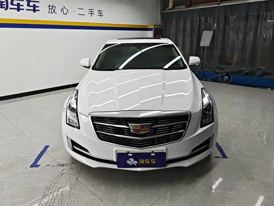Cadillac ATS-L 2019 — фото 2