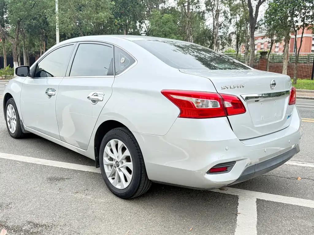 Nissan Sylphy 2019 — фото 5