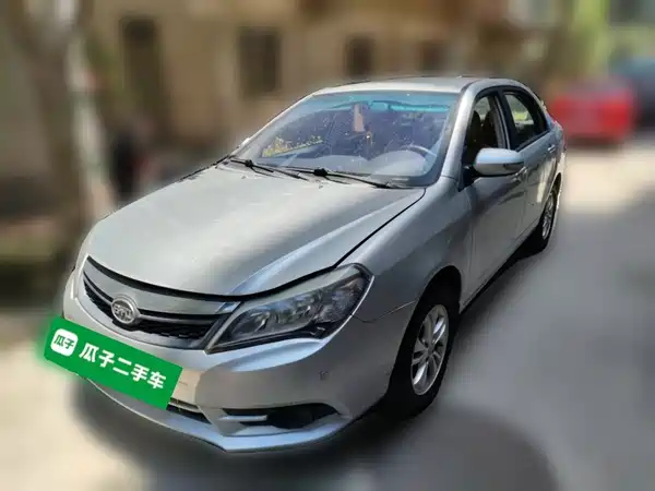 BYD F3 2015