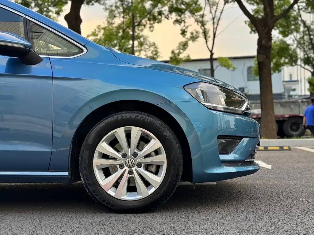 Volkswagen Golf Jialu 2018 — фото 14