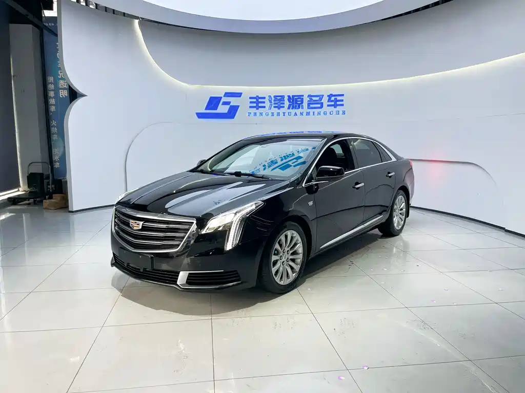 Cadillac XTS 2018 — фото 1