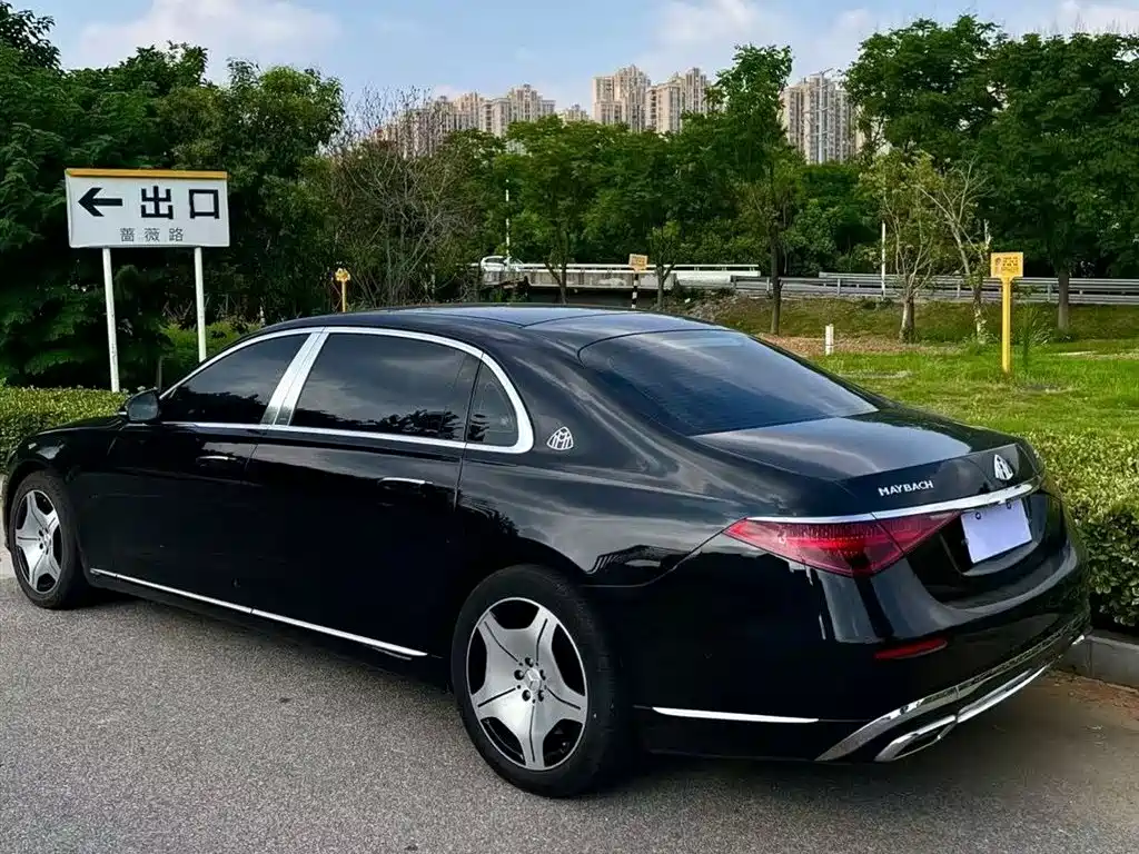 Mercedes-Benz S-Class 2023 — фото 3