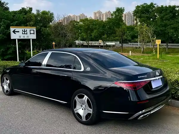 Mercedes-Benz Maybach S-Class 2023