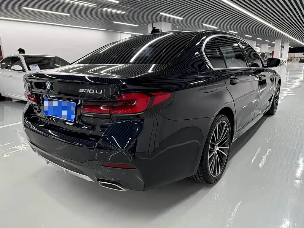 BMW 5 Series 2022 — фото 11
