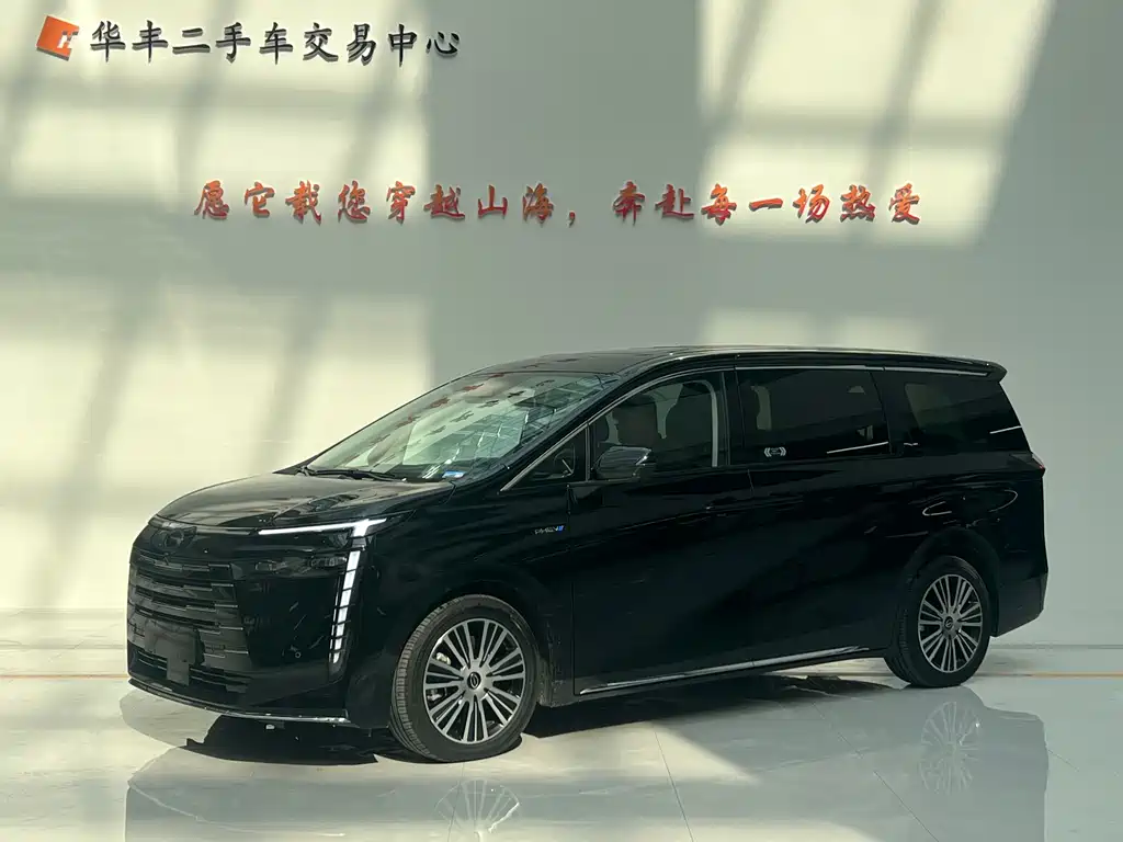 GAC Motor E8 PHEV 2024 — фото 3