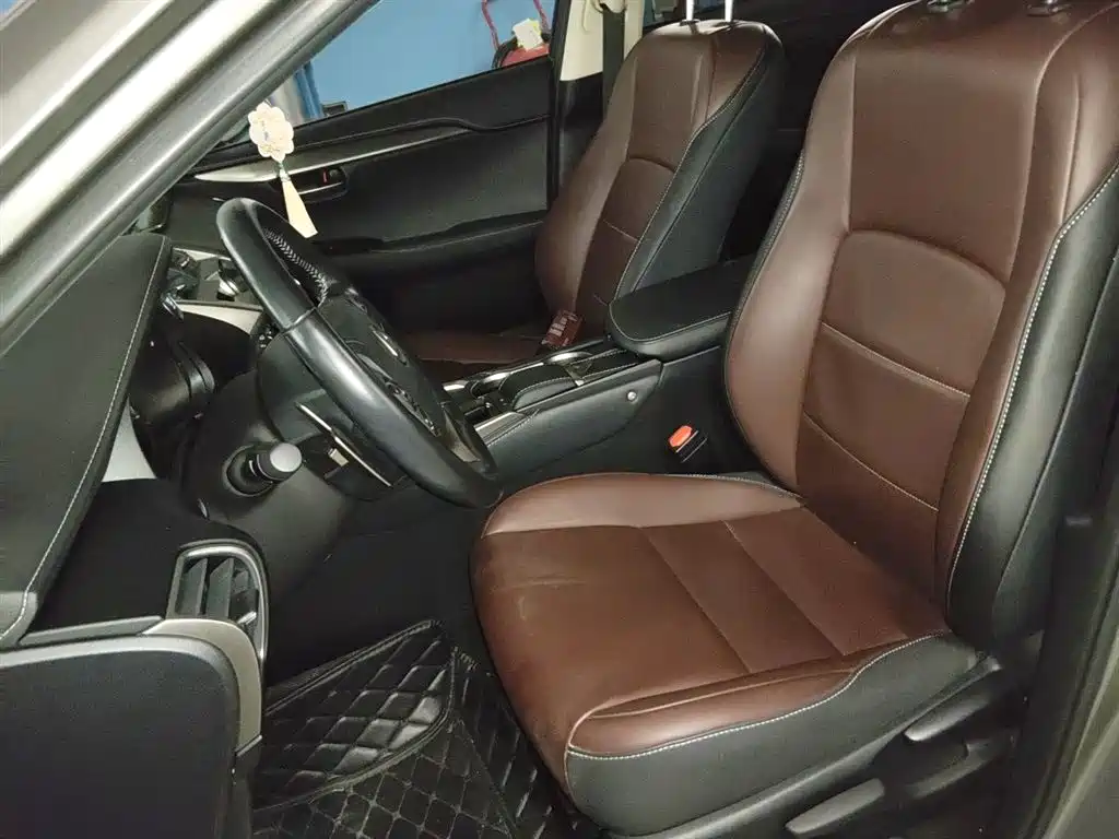 Lexus NX 2020 — фото 16