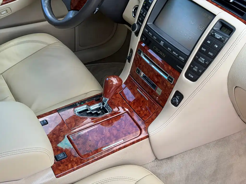 Toyota Crown 2007 — фото 12
